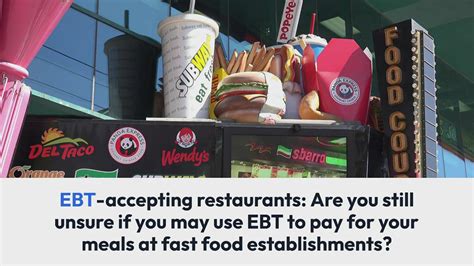Fast food places that take ebt. Things To Know About Fast food places that take ebt. 